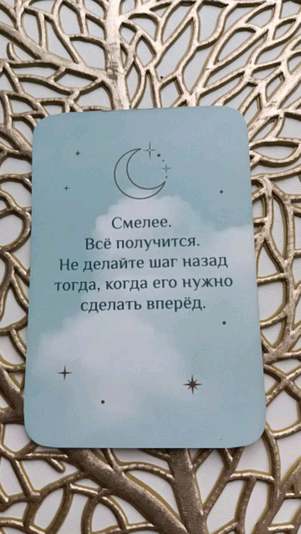 КАРТА ДНЯ 9.01