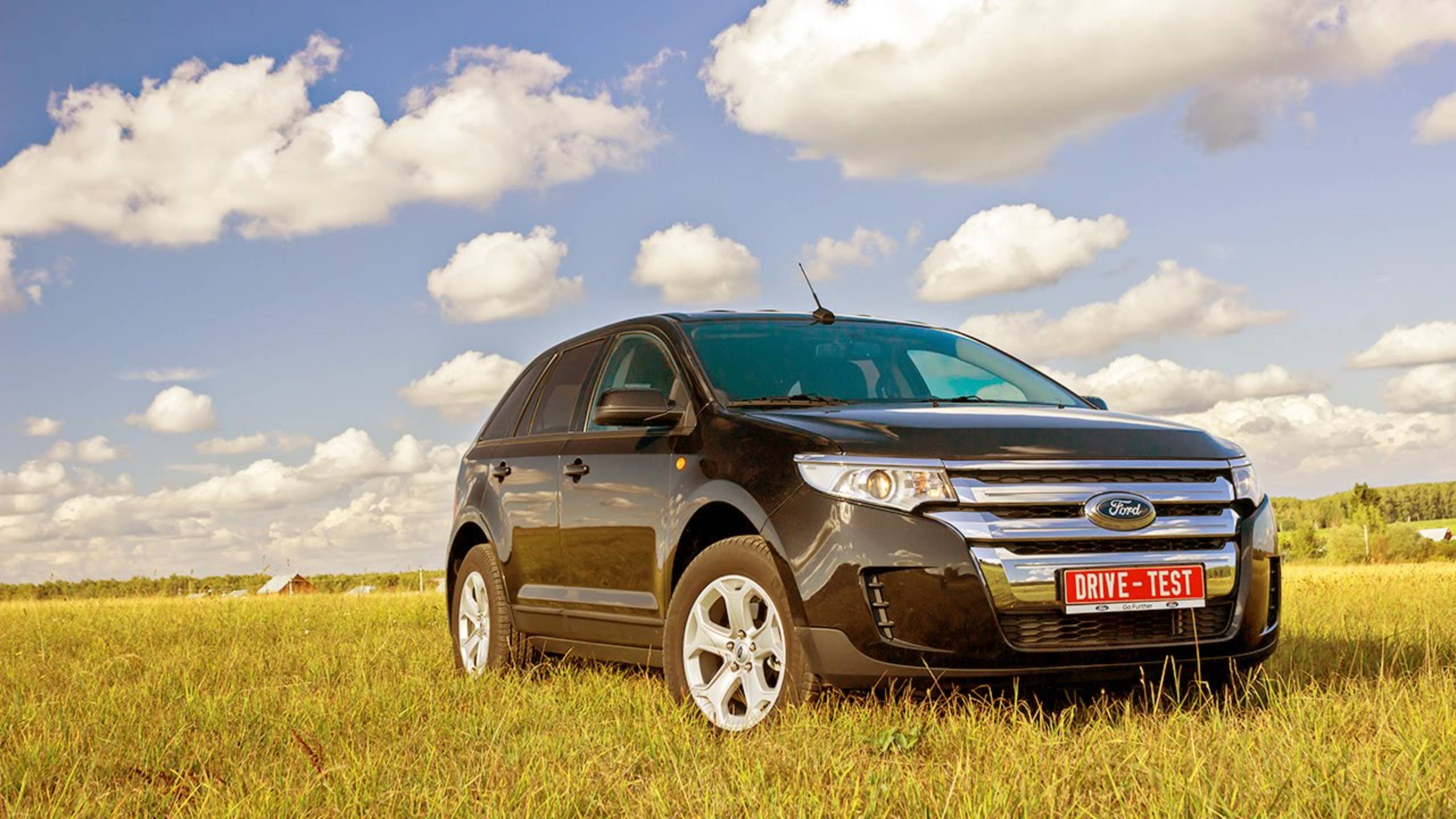 2014 Ford Edge — За кадром