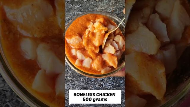 KFC STYLE POPCORN CHICKEN #shorts