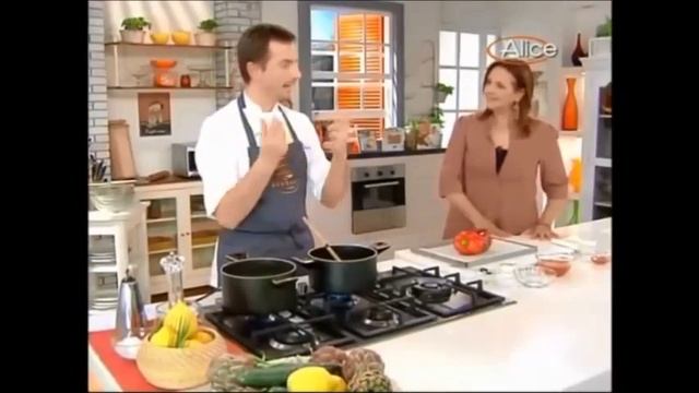 Theo Penati - Ricetta risotto peperone rosso e polvere di cappero