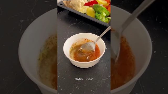 Запеченные овощи 🥦