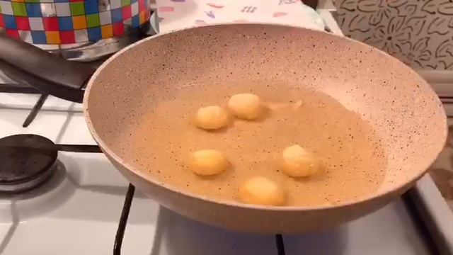 Сырные шарики!