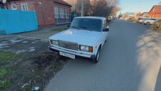 Ваз 2107/2007/Инжектор
