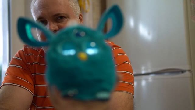 Оригинальный Ферби furby коннект часть 1. Обзор от критика любителя