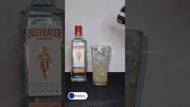 Quick & Easy Tom Collins Cocktail Recipe | 60-Second Refreshing Drink