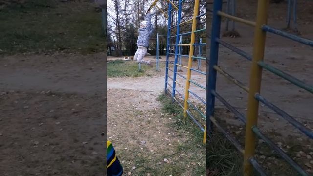 Новая высота турника🏃♂️💪🤳И преодоление страхов