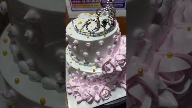 sister birthday cake design #shortsfeed #trend #viral #shortsviral #shorts #ytshorts