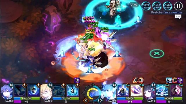 #28 [Rank 7] Dark Liod Veda's, Hwarin Chasm | Grand Chase