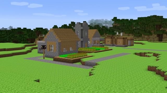 Я ЗАСТРОЛИЛ ЖИТЕЛЕЙ САМОЙ ПЕРВОЙ ВЕРСИЕЙ МАЙНКРАФТ | Компот Minecraft