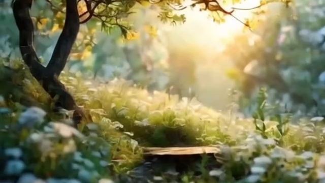 Тихий шелест: звуки для нежного пробуждения | Музыка для мягкого начала дня