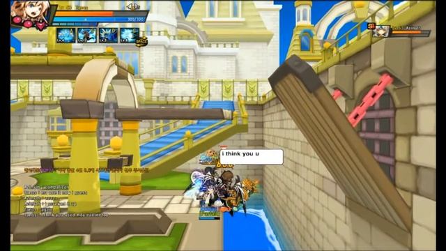 Elsword KR Tesla Shock KD Test