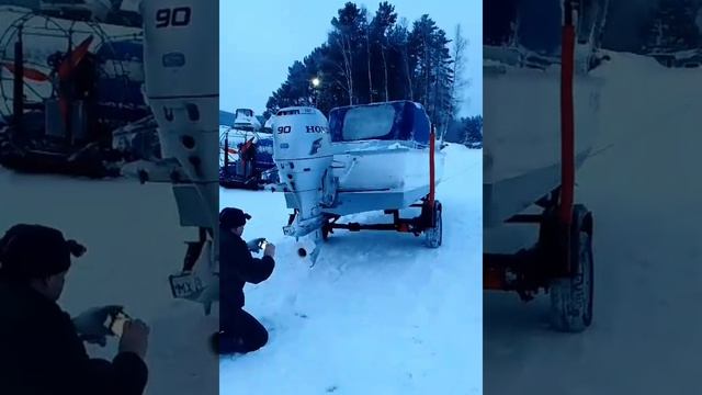 Сибирь. Красноярск 2025. КВХ. Шумиха. А у вас как с водномоторным сезоном? 💦🛥🌊