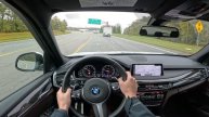 2018 BMW X5 xDrive35i - Rainy POV Test Drive (Binaural Audio)