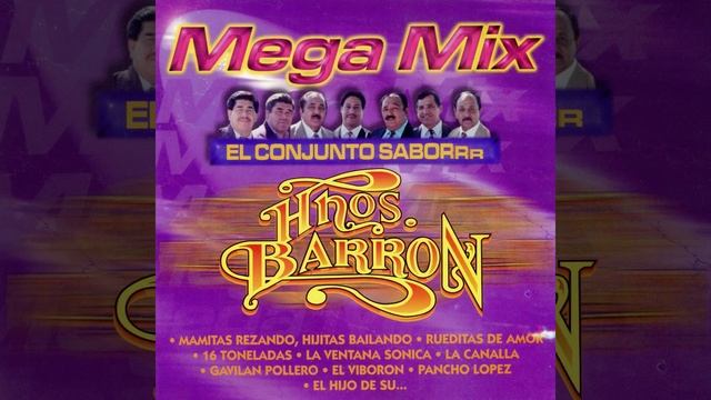 MEGAMIX BARRON 1 las montoneras,lacanalla,gavilan pollero,la mujer de juan,el viboron,pancho...