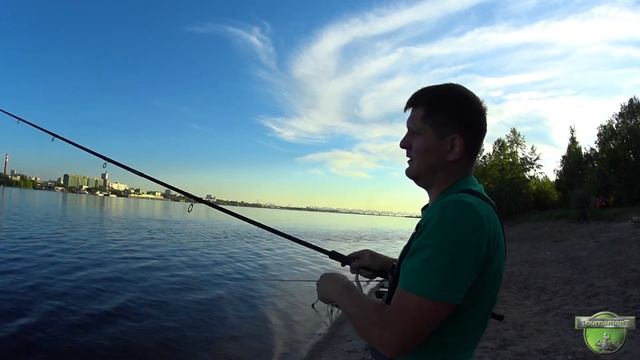 Ловля трофейного леща, рыбалка на Каме в городе Пермь.