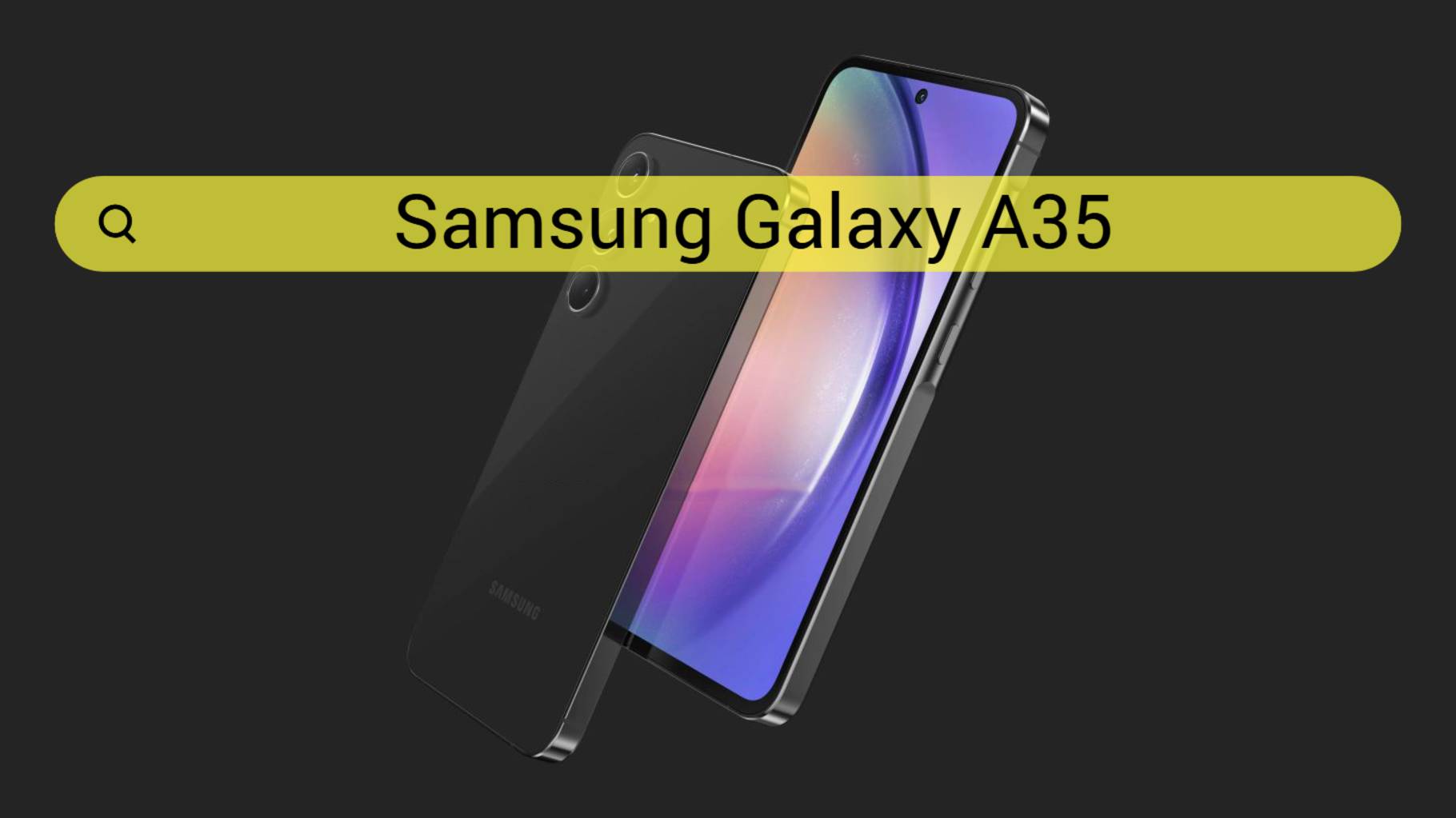 Смартфон Samsung Galaxy A35