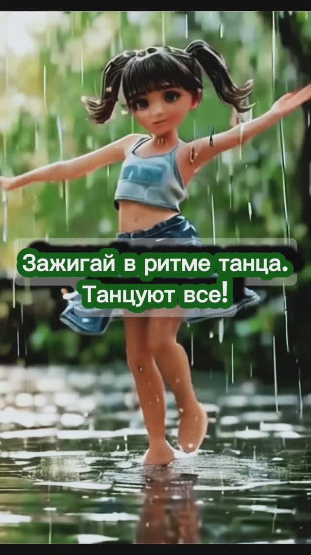 Зажигай в ритме танца. Танцуют все!