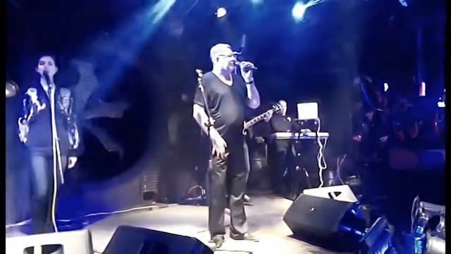 Медяник в клубе " Ночные Волки"