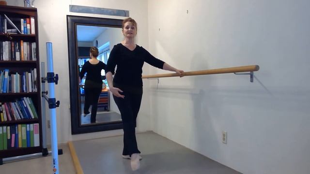 Beg/Inter Teen-Adult Ballet Class (including additional content) with Diana Nicastro 03/30/2020