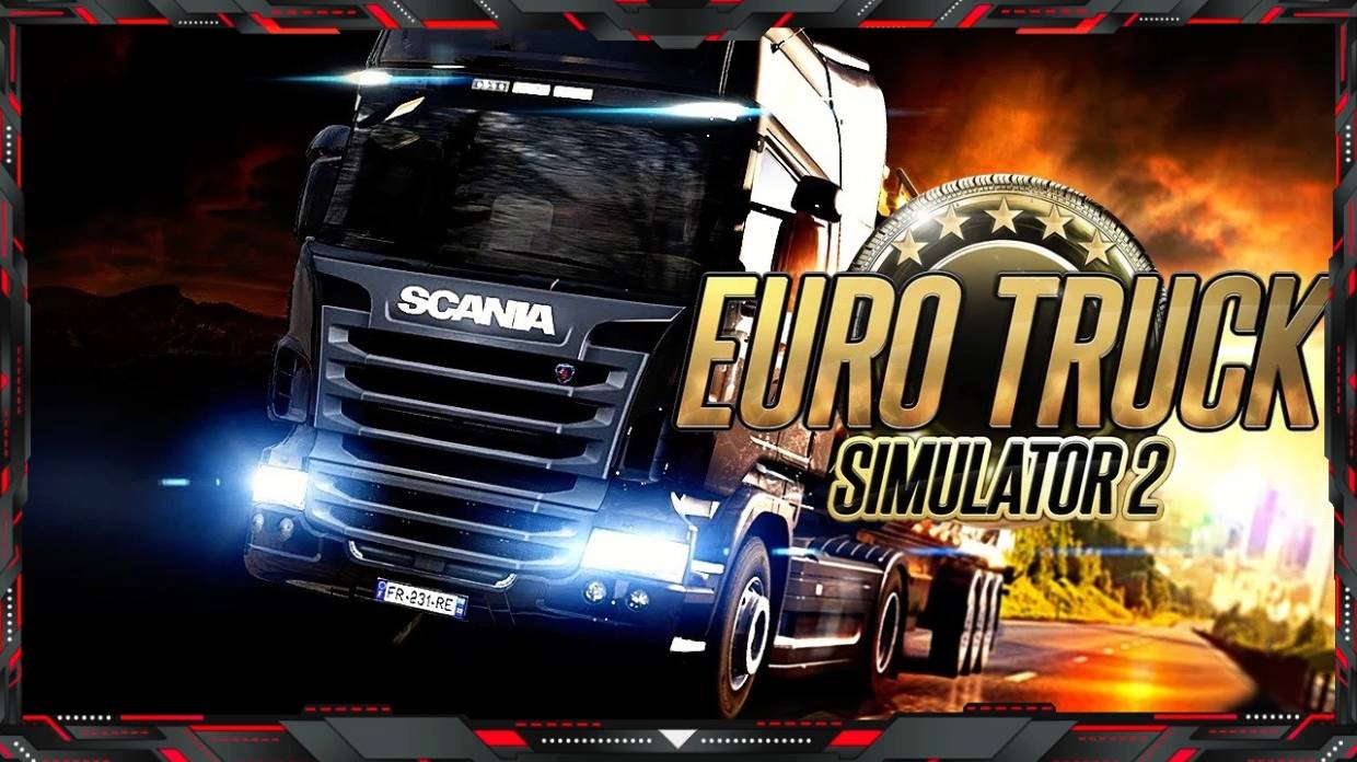 Euro Truck Simulator 2 Доставляем Грузы