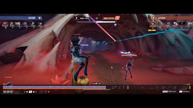 ТОП LUNA SNOW МИРА. ИГРАЙ, как топ 1 LUNA в Marvel Rivals!
