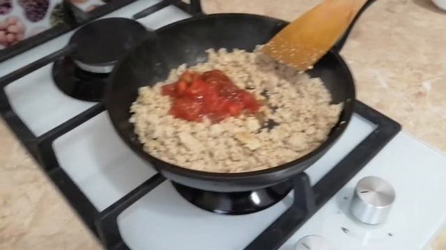 ВЕГАН ЗАВТРАК ЗА ПЯТЬ МИНУТ. ТОФУ СКРАМБЛ./ VEGAN TOFU SCRAMBLE. ВКУСНО И БЫСТРО!