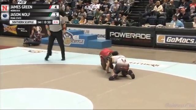 Southern Scuffle Throwback: James Green, Nebraska vs. Jason Nolf, Penn State