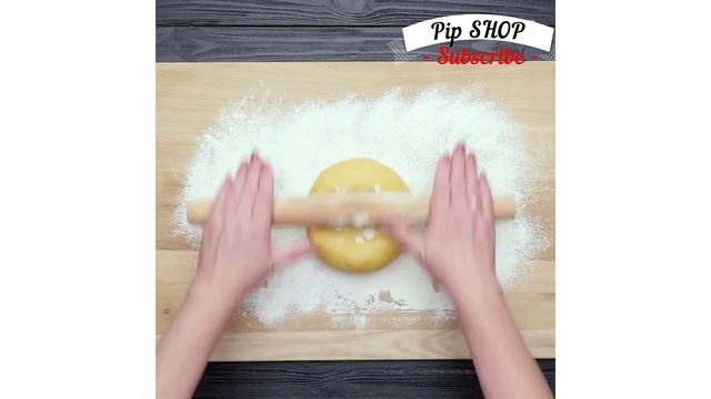 Песочные кольца с арахисом