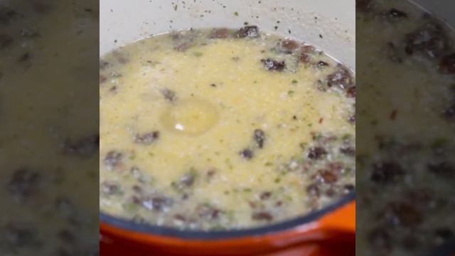 POLENTA AO FUNGHI COOK IT®15s