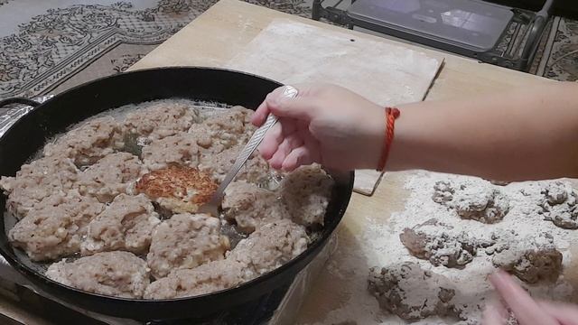 фкусная минутка-гречаники
