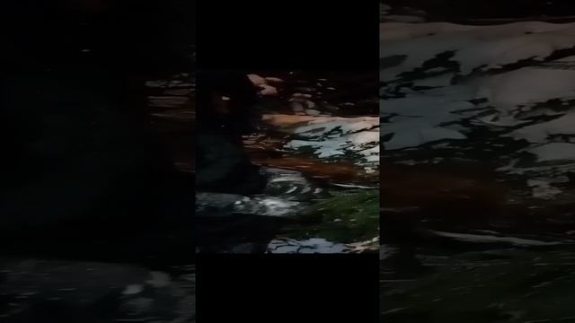 Оливия рада снегу