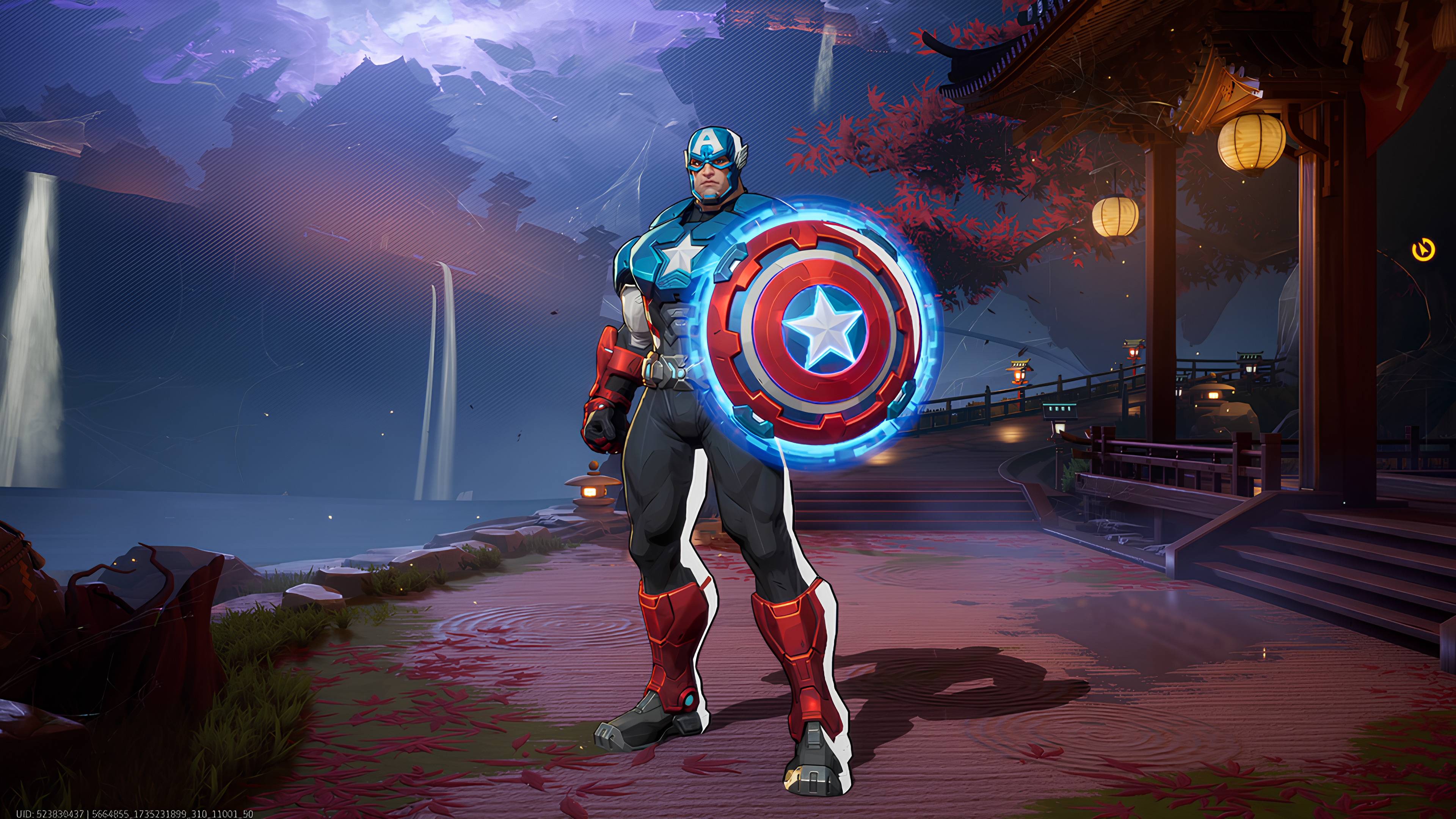 Marvel Rivals | Captain America Gameplay