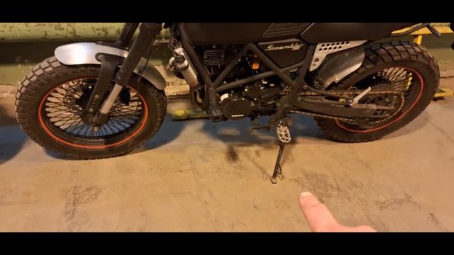 Сравнение Motoland Texas 300 и Fuego Scrambler 3.0 (Regulmoto Fargo)