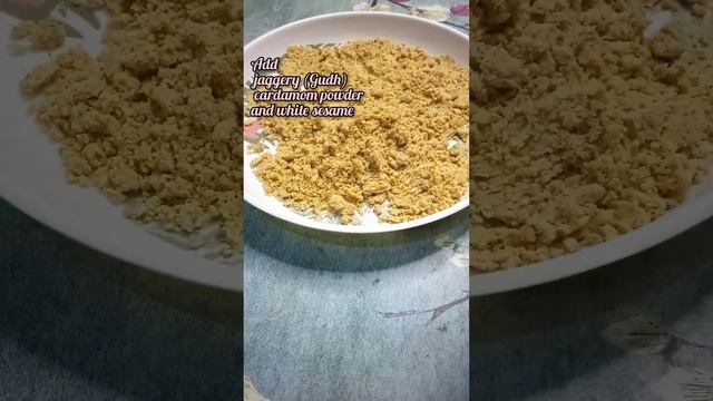 Bhune Chane Se Banaye High Protein Laddu दीपावली special #diwali #highprotein #foodismood #ytshorts