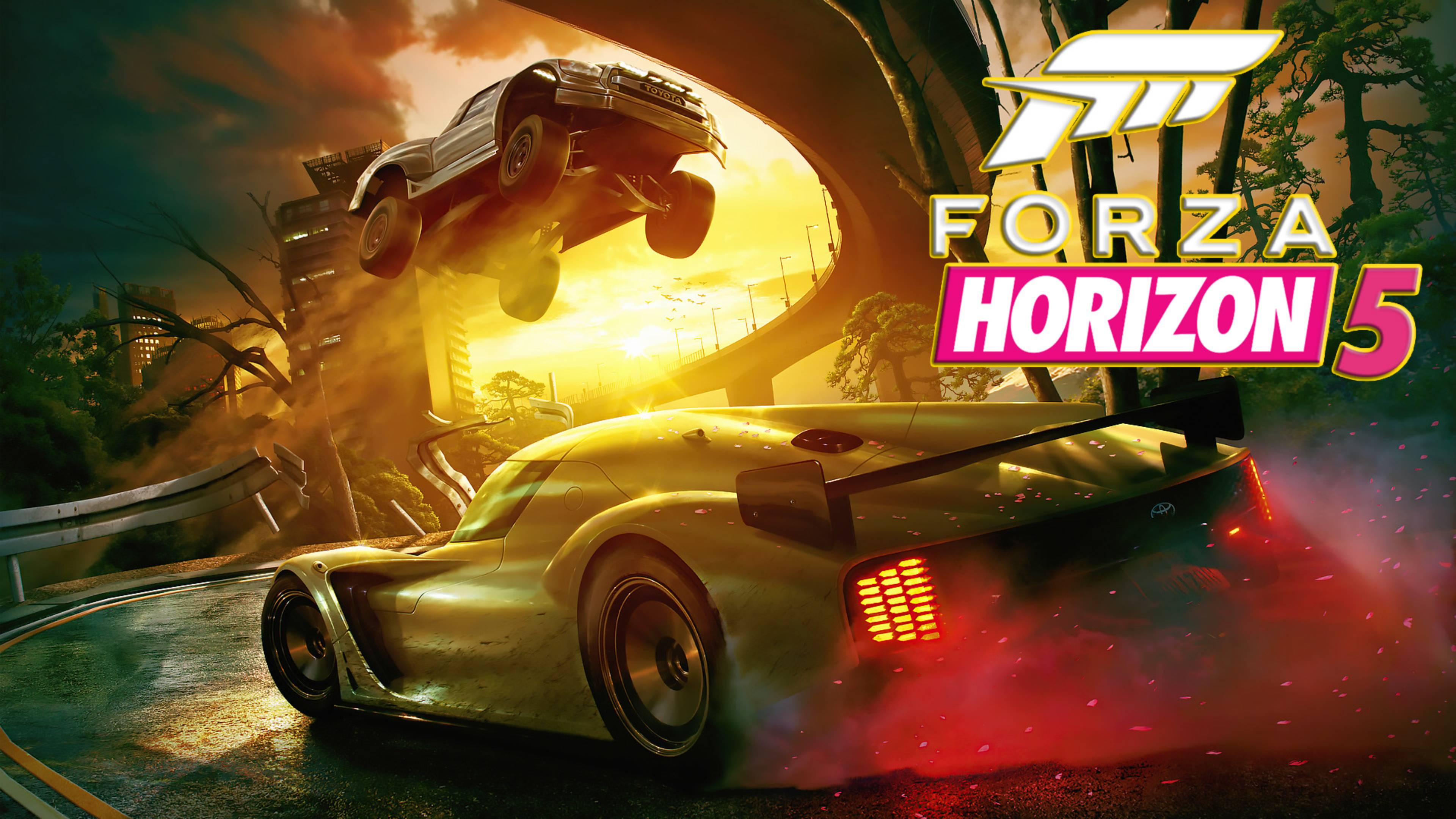 Стрим Forza Horizon 5