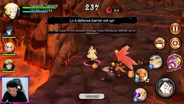 Game yang katanya Naruto terbaik di Mobile tapi loading ter LELET ! NXB NV