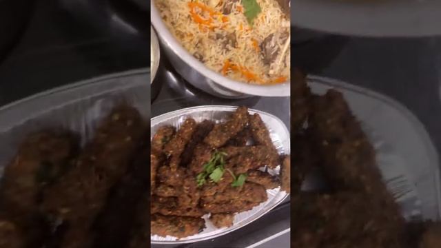 Afghan Pilau with kebab and mint sauce  like ,comment , share and subscribe