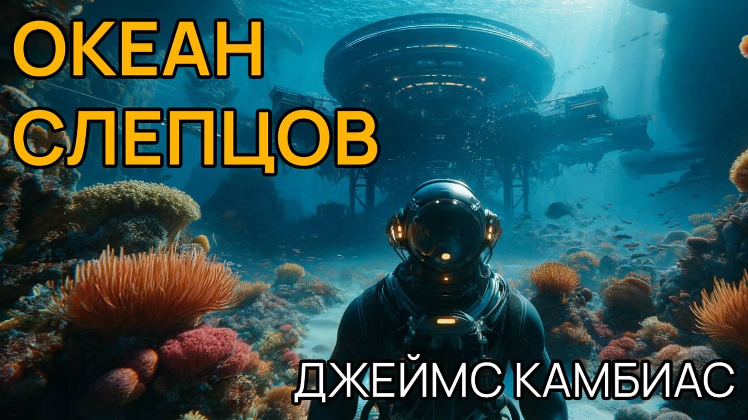 Фантастический рассказ Джеймса Камбиаса - "Океан слепцов"