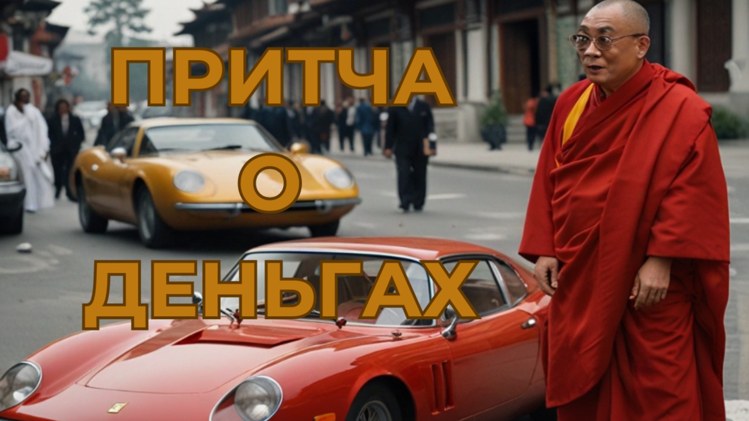 Притча О Деньгах