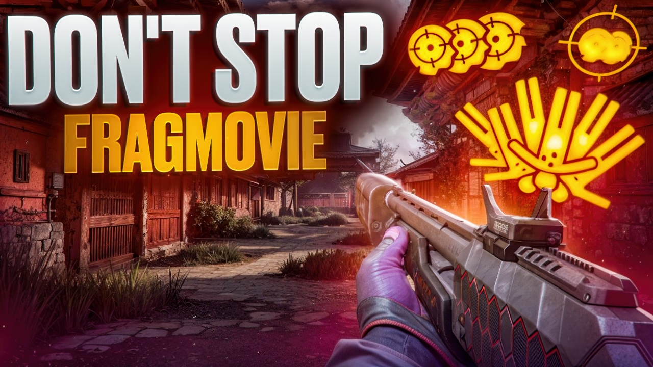 DON'T STOP | FRAGMOVIE | WARFACE | POW-POW-POW |