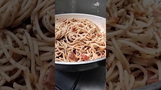 Sausage Pasta #sausage #pasta #youtubeshorts