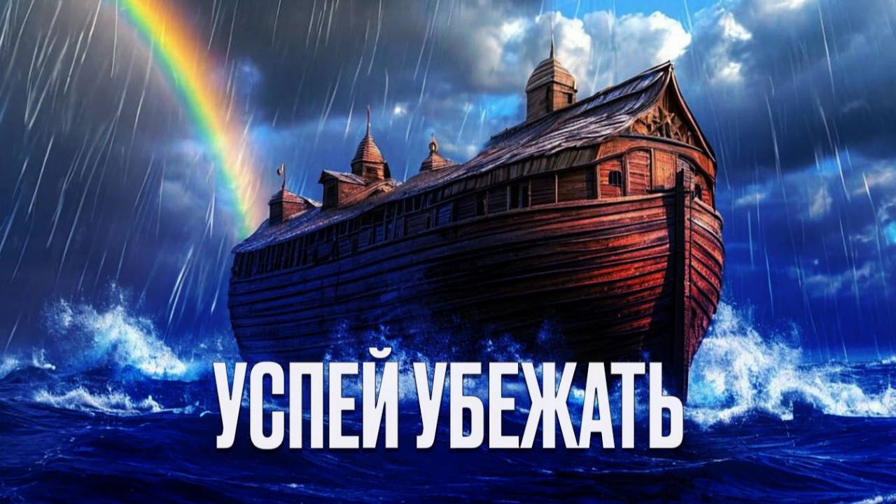 Успей убежать. Проповедь Андрея Головлева