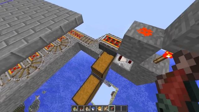 Automatic Fish Farm! (cod, salmon, puffer fish) | Minecraft (CHECK description)