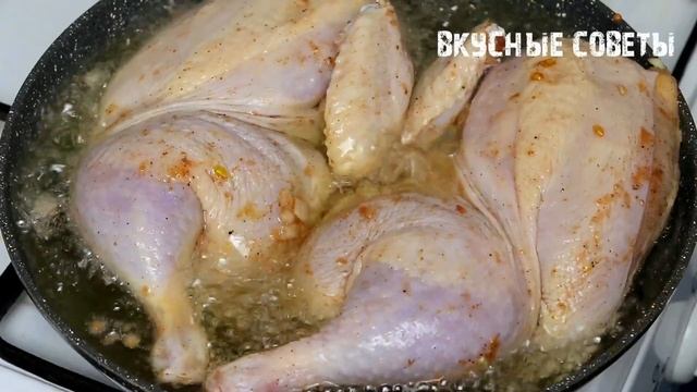 Курица с Картошкой на Ужин в одной Сковороде! Как же это вкусно! И на праздничный стол Так Готовлю