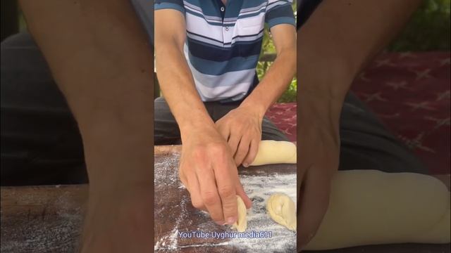 Ekrem şef 29 | Uygur mutfağı - samsa | Уйгурская кухня - самса | Uyghur cuisine - samsa