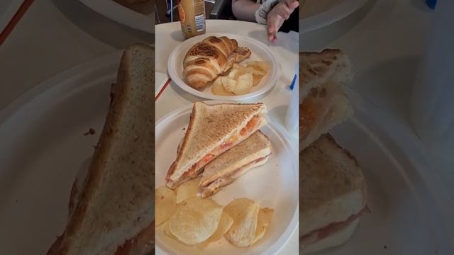 Chermside library Cafe is always nice#shorts#toastie#croissant#cafefood#lightmeal