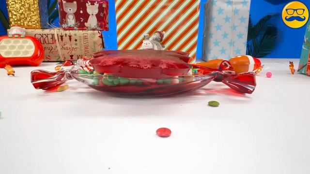 Новогодние антистрессы с мишкой Валерой