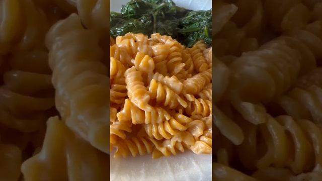 Creamy Spinach Pasta #Shorts