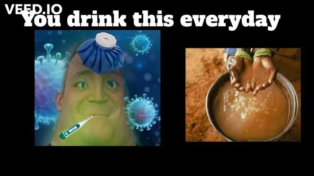 Mr incredible becoming sick (you drink this everyday)