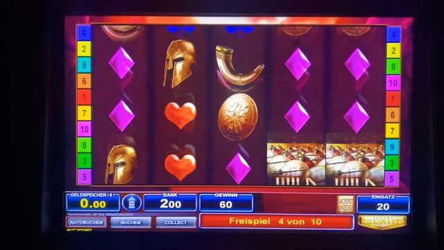 Feel of Power Freispiele fast VOLLBILD 500X BONUS Bally Wulff BIG WIN 100€